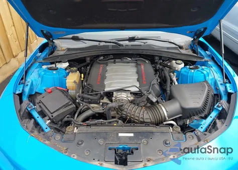 2022 Chevrolet Camaro Rwd 1Ss from USA, damaged, VIN 1G1FE1R75N0117896